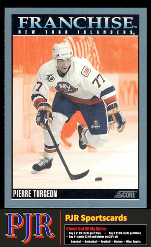 Pierre turgeon 1992 - turgeon, score