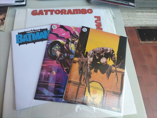 Absolute batman variant anno - variant,