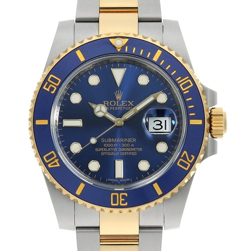 Rolex submariner date 116613lb - date,