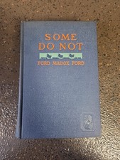 Vintage Book- Some Do Not- By
