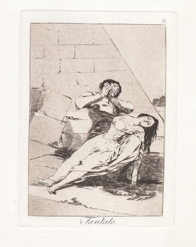 Francisco goya piatto - goya,