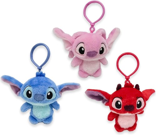 Portachiavi peluche stitch - portachiavi,