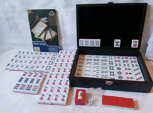 Mahjong set 148 piastrelle - mahjong,