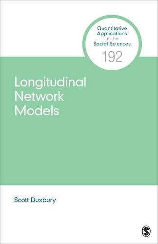 Longitudinal network models - longitudinal,
