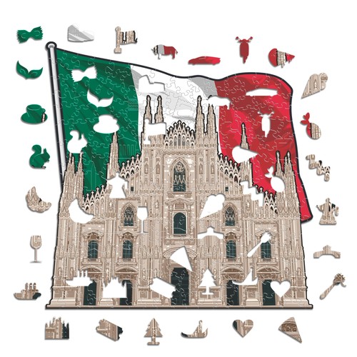 Iconic puzzles duomo di - iconic,