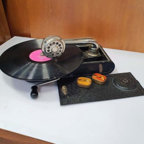 Grammofono portatile thorens - grammofono,