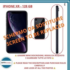 Iphone 128gb nero con - iphone,