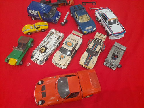Lotto kit vintage tamiya - kit,