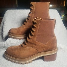 Stivali donna tabacco Bernardo