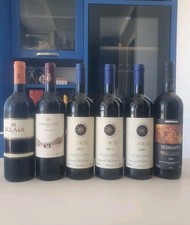 6 bottiglie: 3 Sassicaia 09