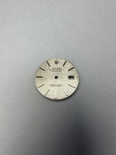 Quadrante Rolex per Datejust in lino argento ref. 16000, 16014, 16030