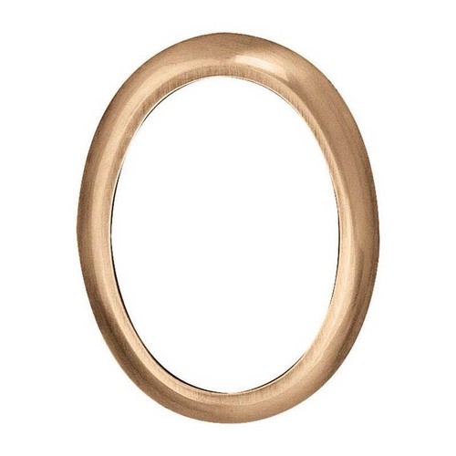 Cornice ovale bronzo per - ovale,
