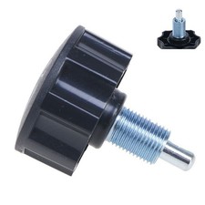 Manopola a molla perno