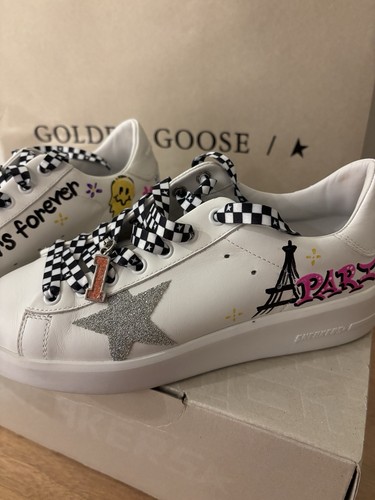 Golden goose purestar pelle - golden,