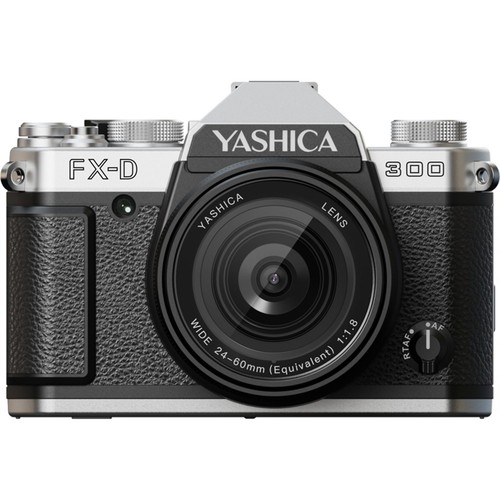 Yashica 300 fotocamera - yashica, fx-d