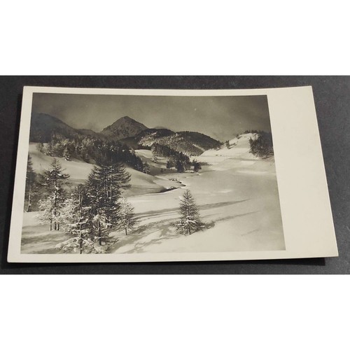 Cartolina claviere albergo - cartolina,