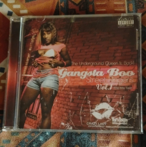 Gangsta boo street ringers - boo,