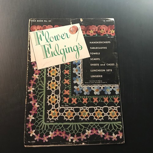 Flower edgings star - flower, 65