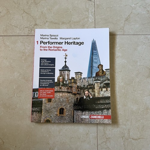 Libro scuola performer - scuola,