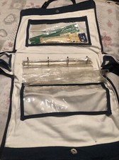 Borsa Porta Lavoro Ricamo Dmc