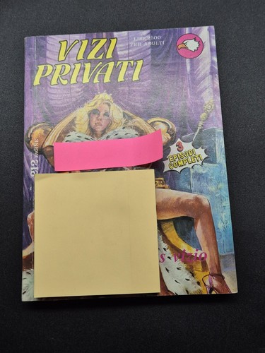 Fumetto vizi privati - fumetto, n°