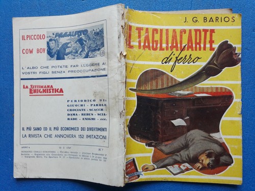 Romanzi gialli stranieri - romanzi, n.7