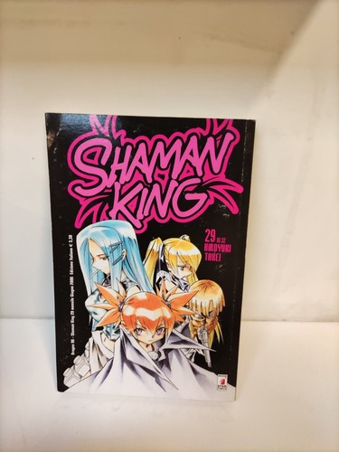 Shaman king star - king, #29