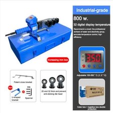 Saldatrice per tubi regolabile