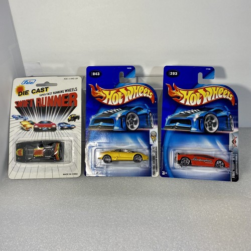 Lotto pressofuso lamborghini - lotto,