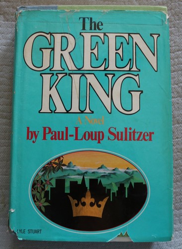 The green king hardback - king,