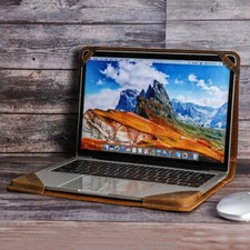 Genuine Leather Laptop Sleeve