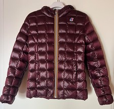 Giacca K-Way Invernale Viola