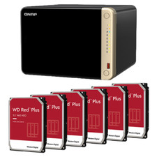 QNAP TS-664-8G: NAS a 6