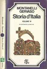STORIA D'ITALIA. Da carlomagno all'anno 1000. [Library