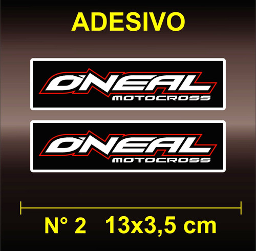 Adesivi sticker neal - sticker, o'neal