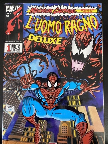 Uomo ragno luxe 1 - l'uomo, n°