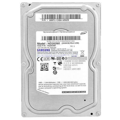 Disco rigido samsung - samsung, 2