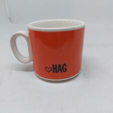 TAZZINA CAFFÈ HAG COFFE CUP TAZZA COFFEE BAR ESPRESSO VINTAGE ACF 15