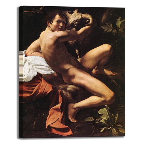 Caravaggio san giovanni - san,