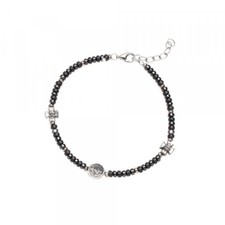 Bracciale in argento con