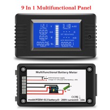 DC 0~200V 0~300A 9 in1