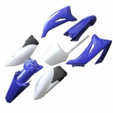 Carenatura Set Blu di Plastica Dirt Bike Pit Bike 110 -125 Ccm Ttr HMParts