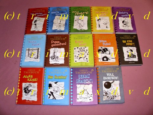Gregs tagebuch jeff - gregs, 1-14