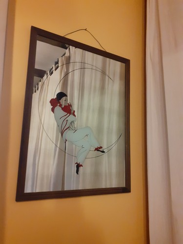 Specchio con cornice