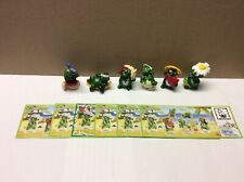 TARTALLEGRE 2012 SERIE COMPLETA 6 PEZZI + 6 CARTINE KINDER FERRERO