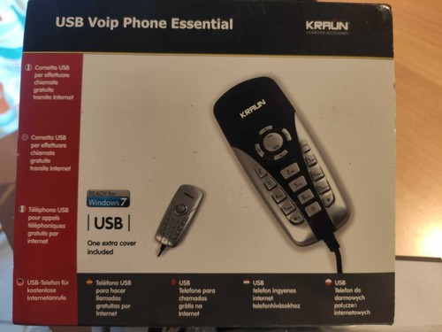 Usb voip phone essential - voip,