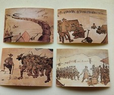 4 Cartoline 65° Adunata Degli