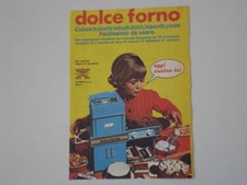 advertising Pubblicità 1974 HARBERT DOLCE FORNO
