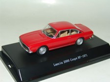 LANCIA 2000 COUPE HF 1971 RED CORSA 1:43 STARLINE