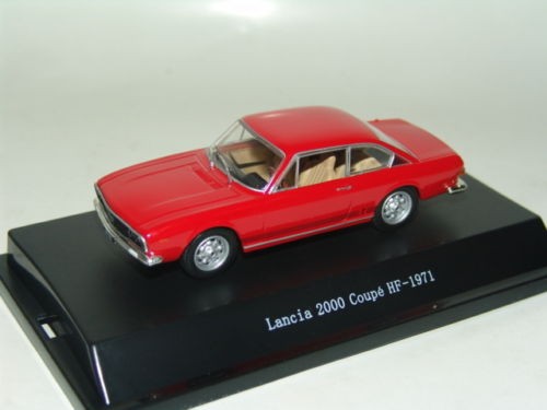 Lancia 2000 coupe 1971 red - 1971,